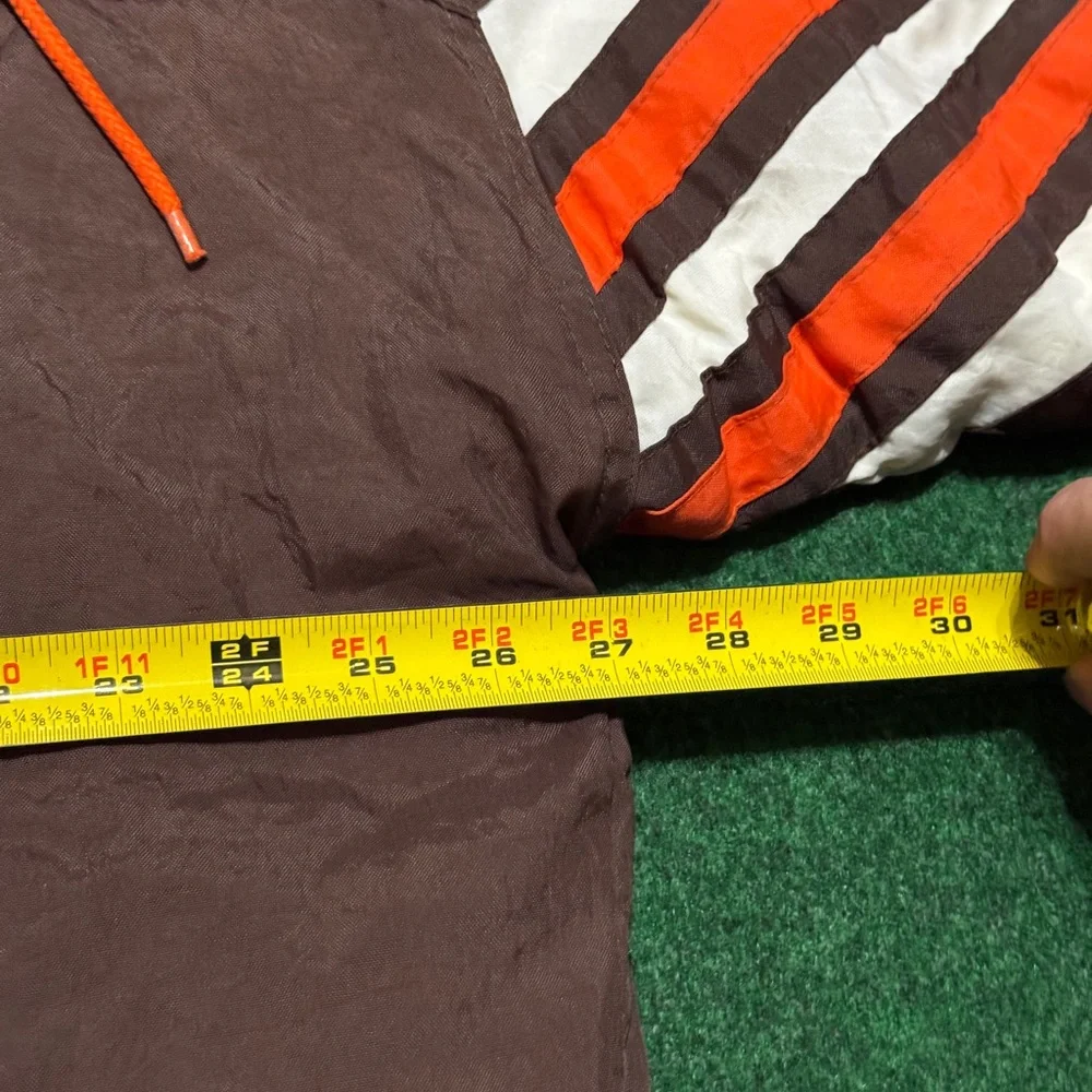 Vintage Cleveland Browns Starter 90s Retro NFL Pro Line L Full Zip Puffer Jacket